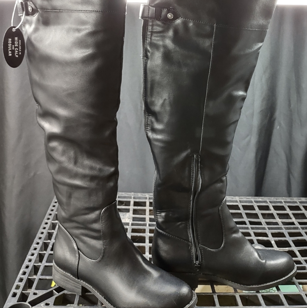 Sand Stone Mid Calf Boots